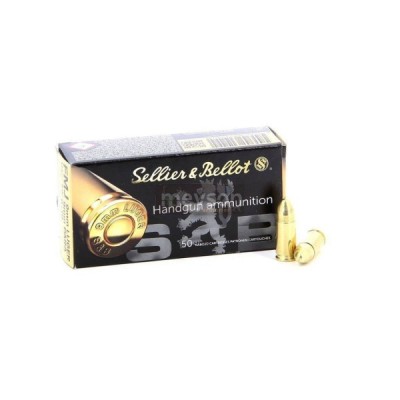 SELLIER&BELLOT 9 mm FMJ 124grs