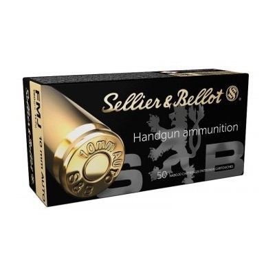 SELLIER&BELLOT cal.10 mm Auto FMJ 180 grs