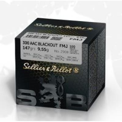 SELLIER&BELLOT cal.300 AAC FMJ 147grs