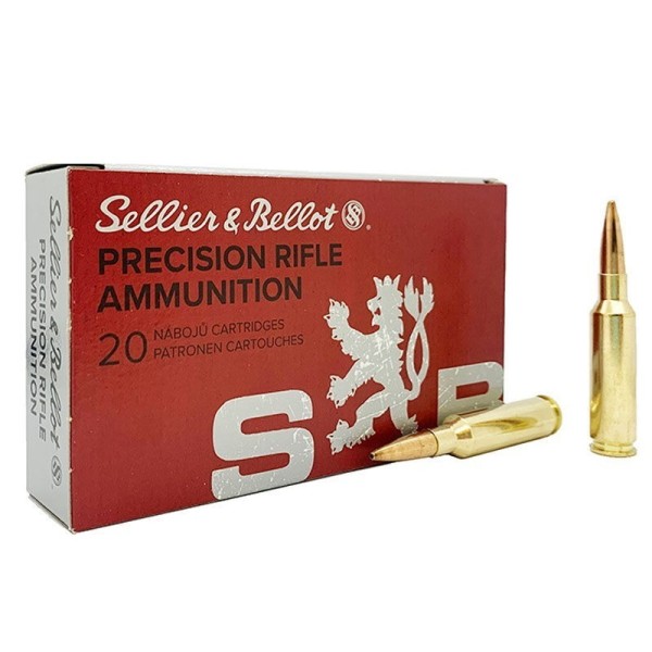 SELLIER&BELLOT cal.6.5 Creedmoor HPBT 142grs