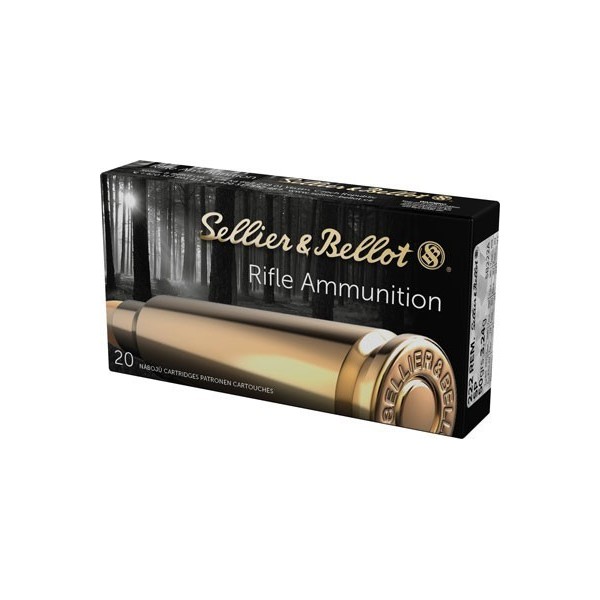 SELLIER&BELLOT Cal.6.5x57 SP 8,5g 131grs