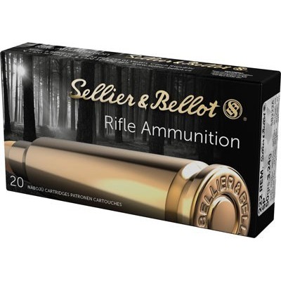 SELLIER&BELLOT cal.9.3x62 SP 18.5g 286grs