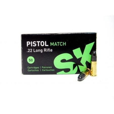 SK .22LR  PISTOL MATCH