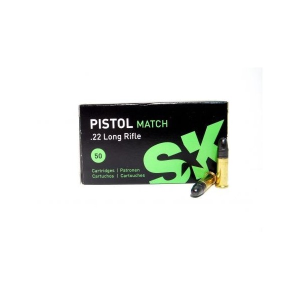 SK .22LR  PISTOL MATCH