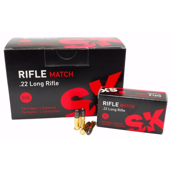 SK .22LR RIFLE MATCH