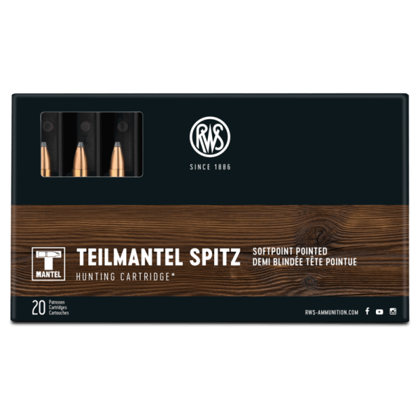 RWS 5.6X50 MAG SP 4.1G Softpoint