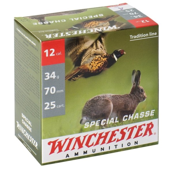 WINCHESTER 12/70 Special Chasse