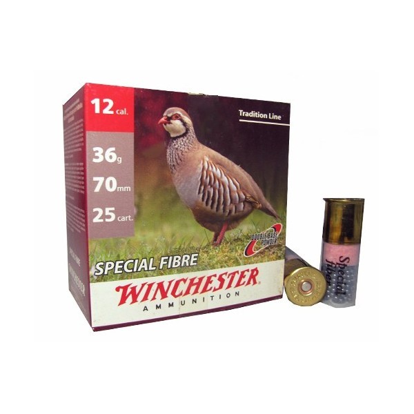 WINCHESTER 12/70 Special Fibre (bourre grasse)