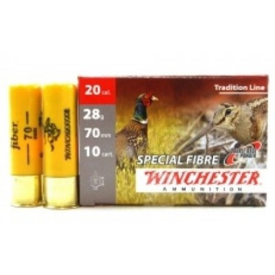 WINCHESTER 20/70 Special Fibre (bourre grasse)