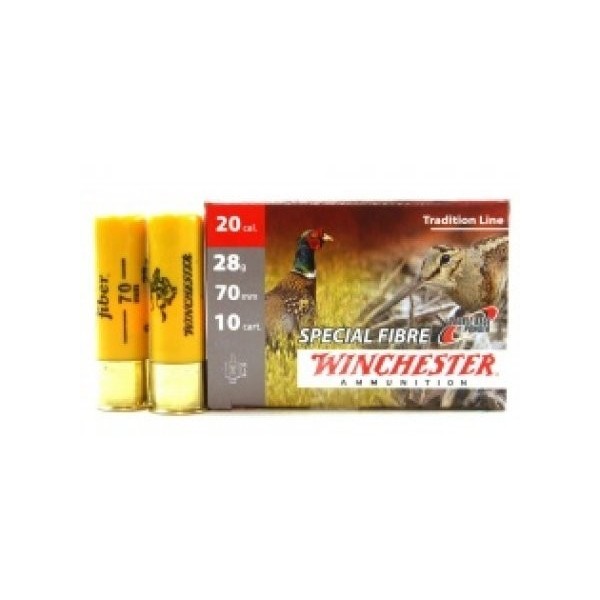 WINCHESTER 20/70 Special Fibre (bourre grasse)