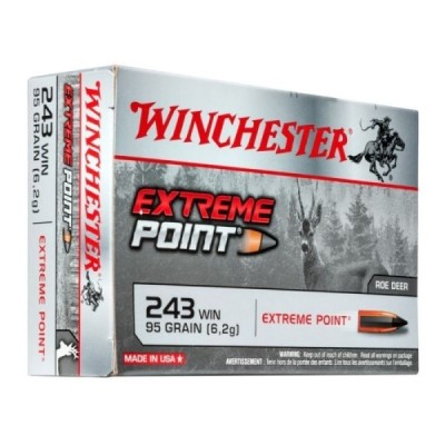 WINCHESTER 243 Win Extreme Point 95grs