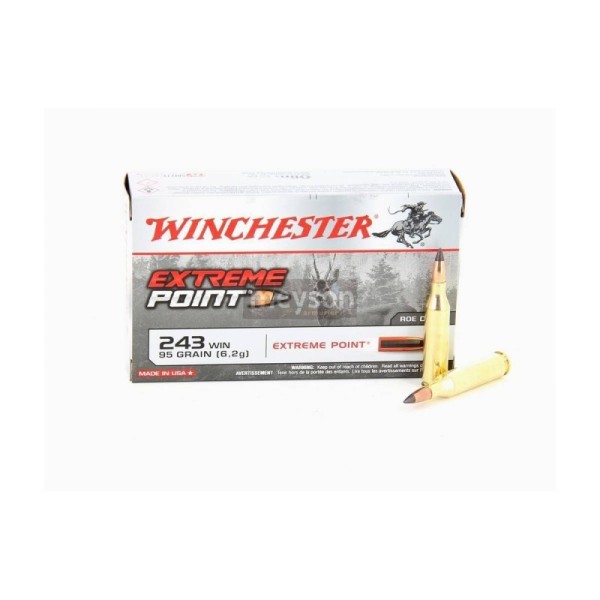 WINCHESTER 30-06 SPRG Extreme point Lead free 180grs