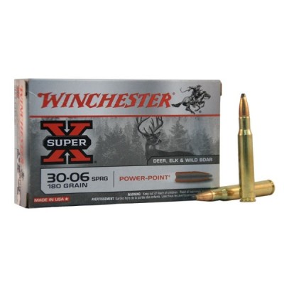 WINCHESTER 30-06 SPRG Power Point 180grs