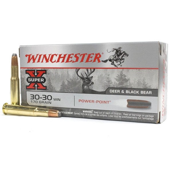 WINCHESTER 30-30 Power Point 150grs