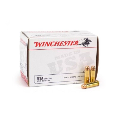 WINCHESTER 38 SP FMJ 130gr