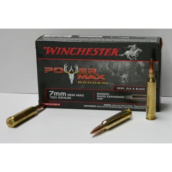 WINCHESTER 7mm Rem. Mag. 150gr Extreme Point Lead Free
