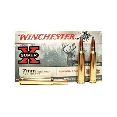 WINCHESTER 7mm Rem. Mag. Power point 175grs