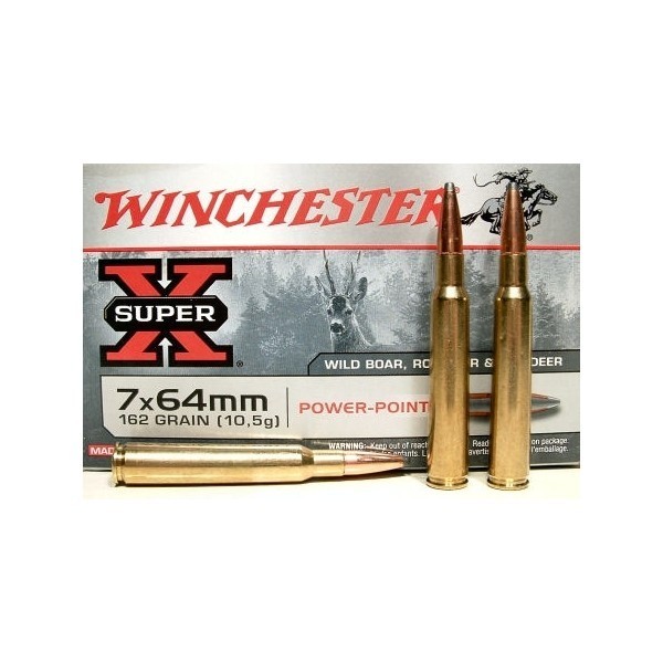 WINCHESTER 7x64 Power Point 164grs