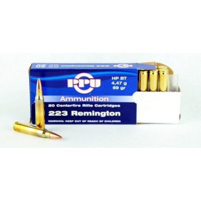 PPU 223 Rem HPBT 69grs