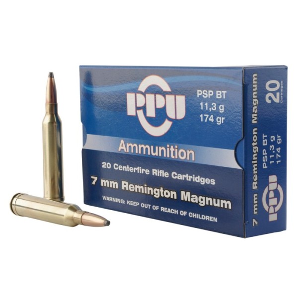 PPU 7 Rem Mag