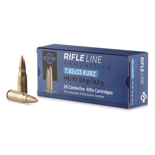 PPU 7.92x33 Kurz