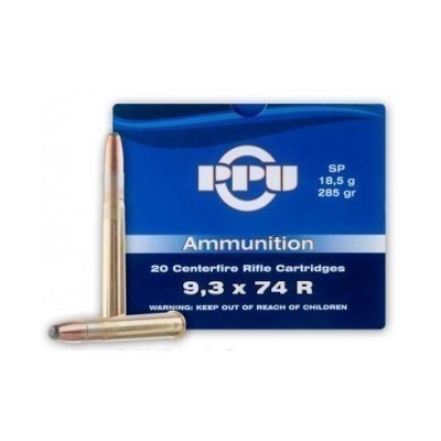PPU 9.3x74 R
