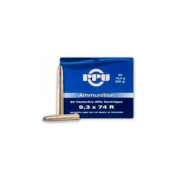 PPU 9.3x74 R