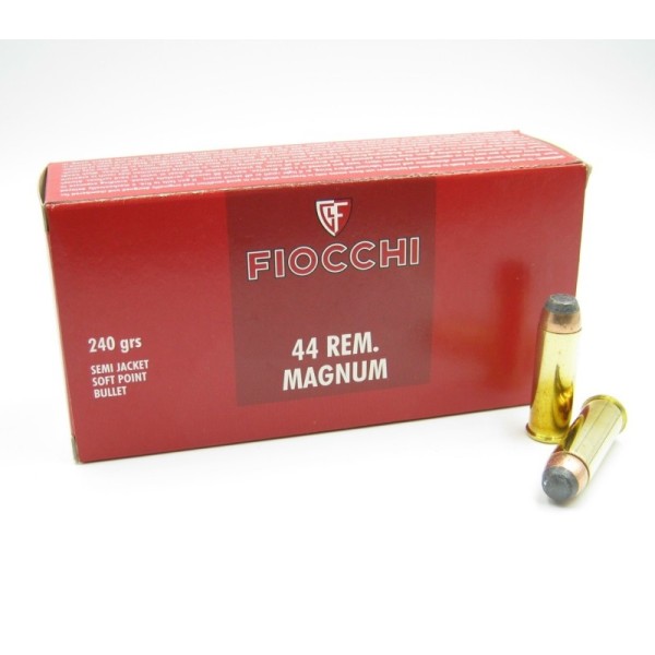 FIOCCHI 44 RM 240grs SJSP