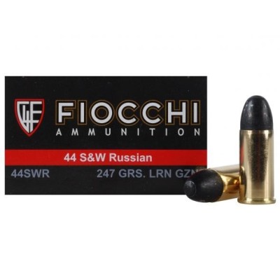 Fiocchi .44 S&W Russian 247 grains LRN