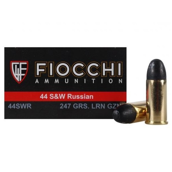 Fiocchi .44 S&W Russian 247 grains LRN