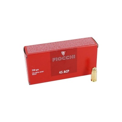 FIOCCHI 45 ACP 230grs FMJ