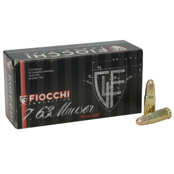 FIOCCHI 7.63 Mauser
