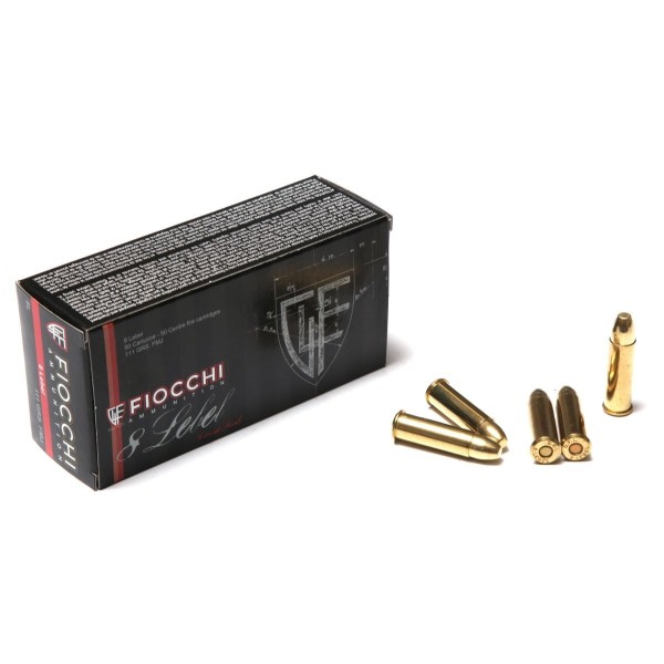 FIOCCHI 8mm Steyr 113grs FMJ