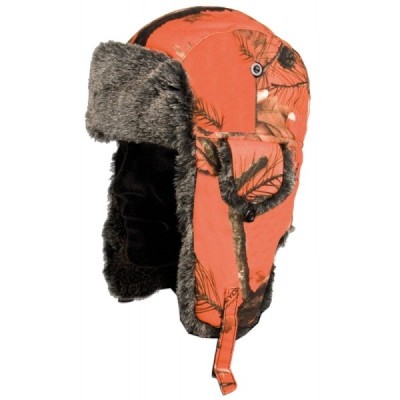 Chapka camouflage orange