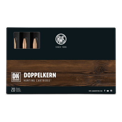 RWS 6.5X57 R TWIN CO 9.1G DK