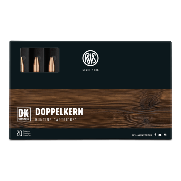 RWS 6.5X57 R TWIN CO DK 9.1g 140grs