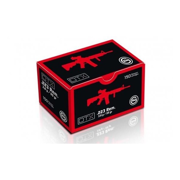 GECO cal.223 Rem FMJ 55grs