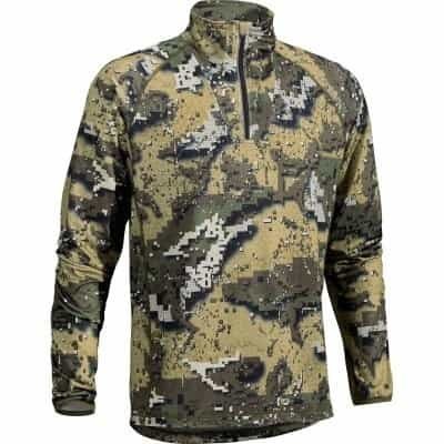 pull camouflage SWEDTEAM Veil Half-zip