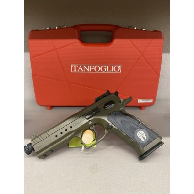TANFOGLIO HEXAGON TACTICAL FDE CAL.9X19