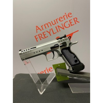 TANFOGLIO LIMITED CUSTOM HARDCHROMED  9x19