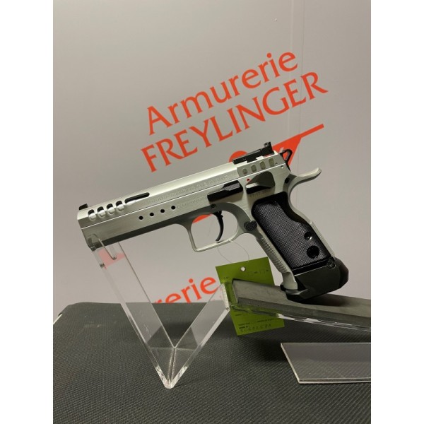 TANFOGLIO LIMITED CUSTOM HARDCHROMED  9x19
