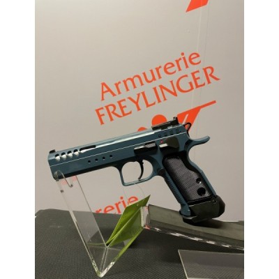 TANFOGLIO LIMITED CUSTOM TEAL BLUE